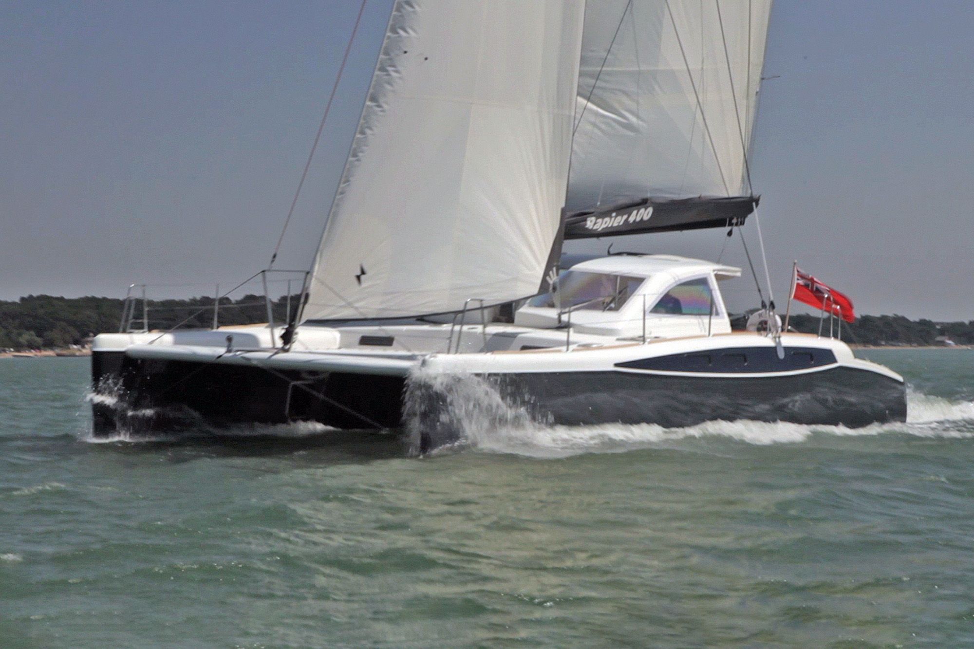 Rapier 400 Catamaran
