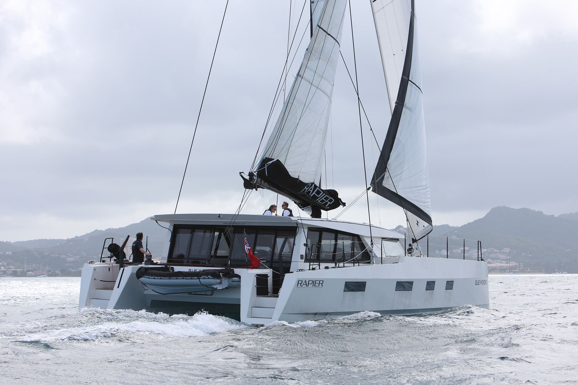 Rapier 550 Catamaran