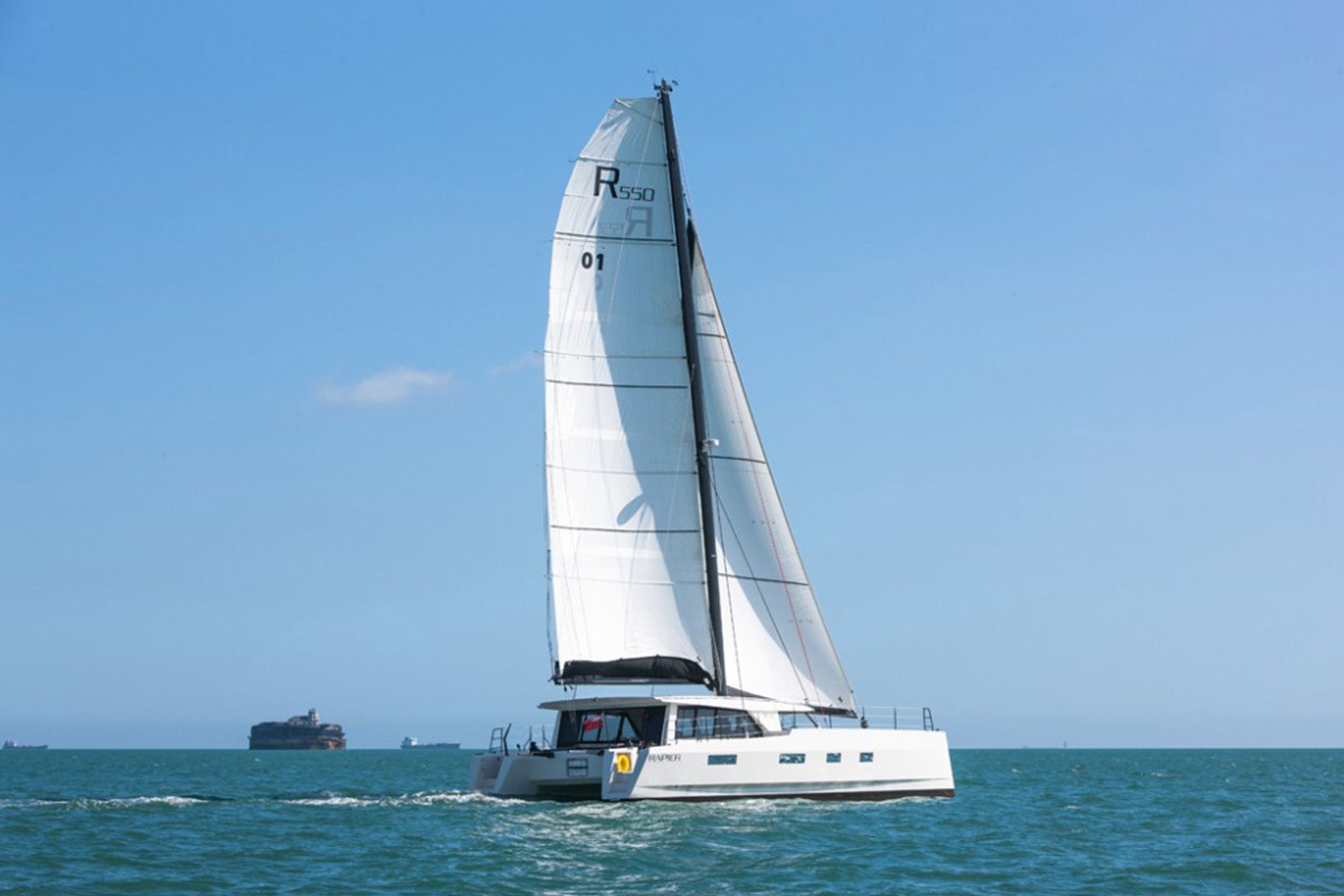 Rapier 550 Catamaran