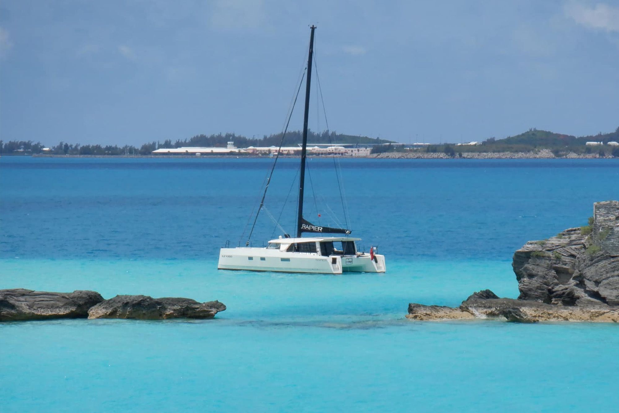 Rapier 550 Catamaran