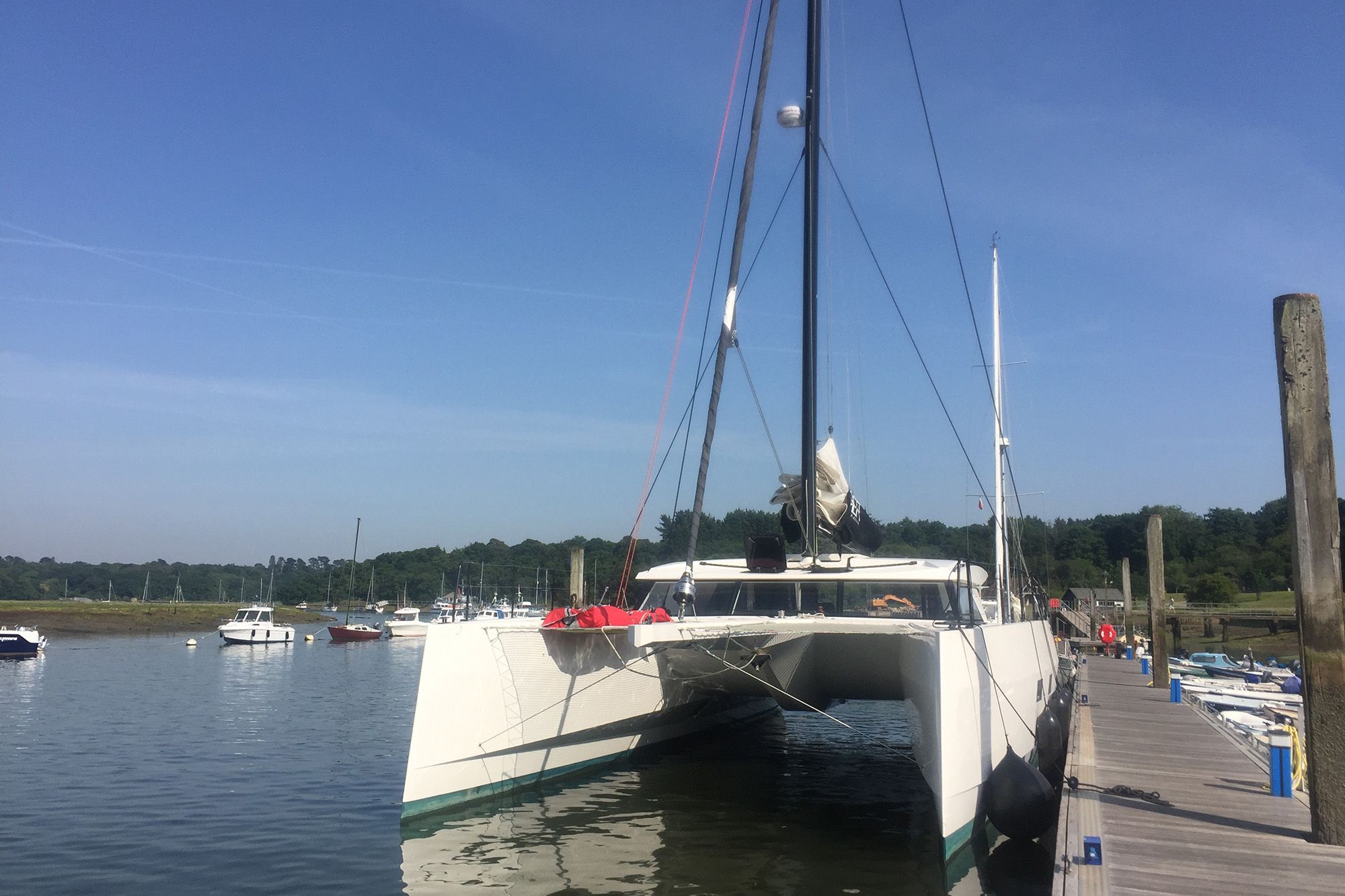 Rapier 550 Catamaran