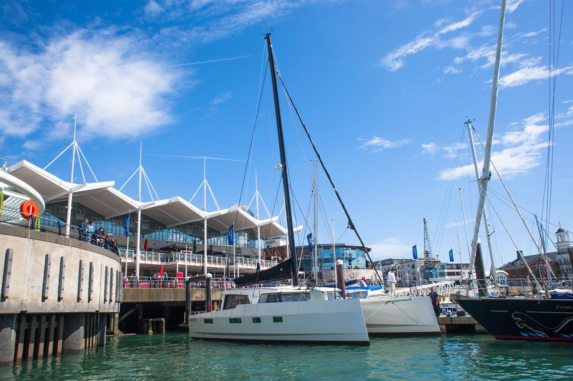 Rapier 550 Catamaran