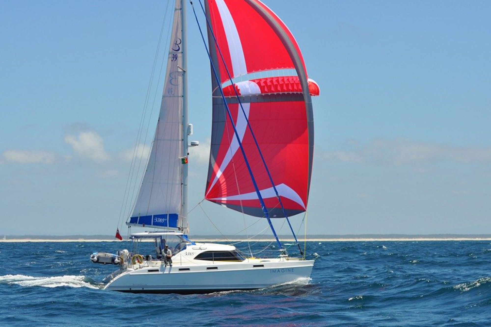 Broadblue 385 Catamaran