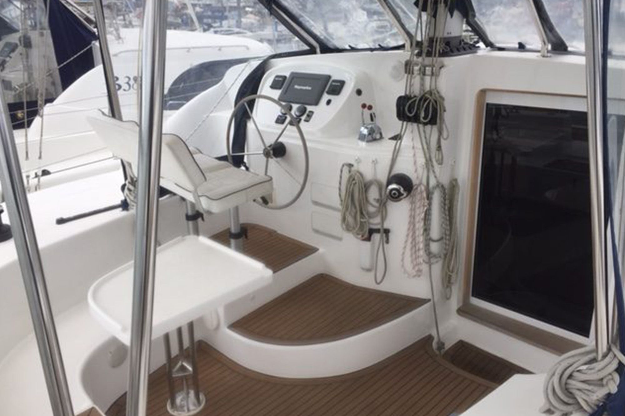 Broadblue 385 Catamaran