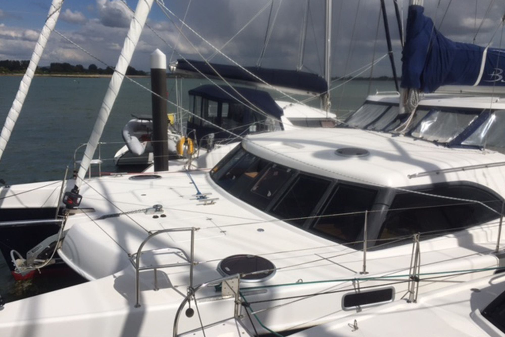Broadblue 385 Catamaran