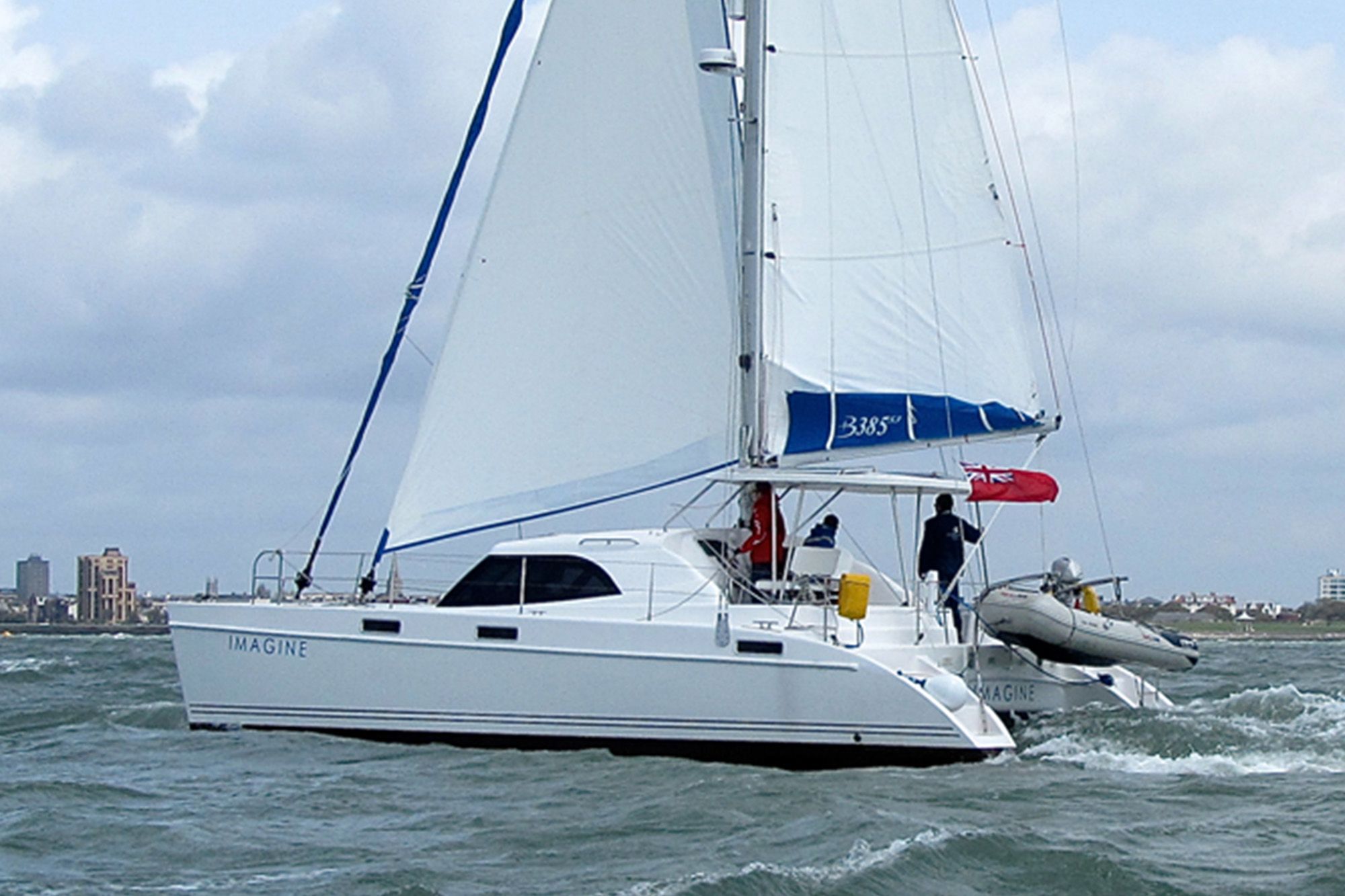 Broadblue 385 Catamaran