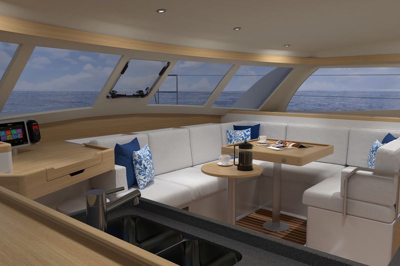 Broadblue 425 Catamaran model guide