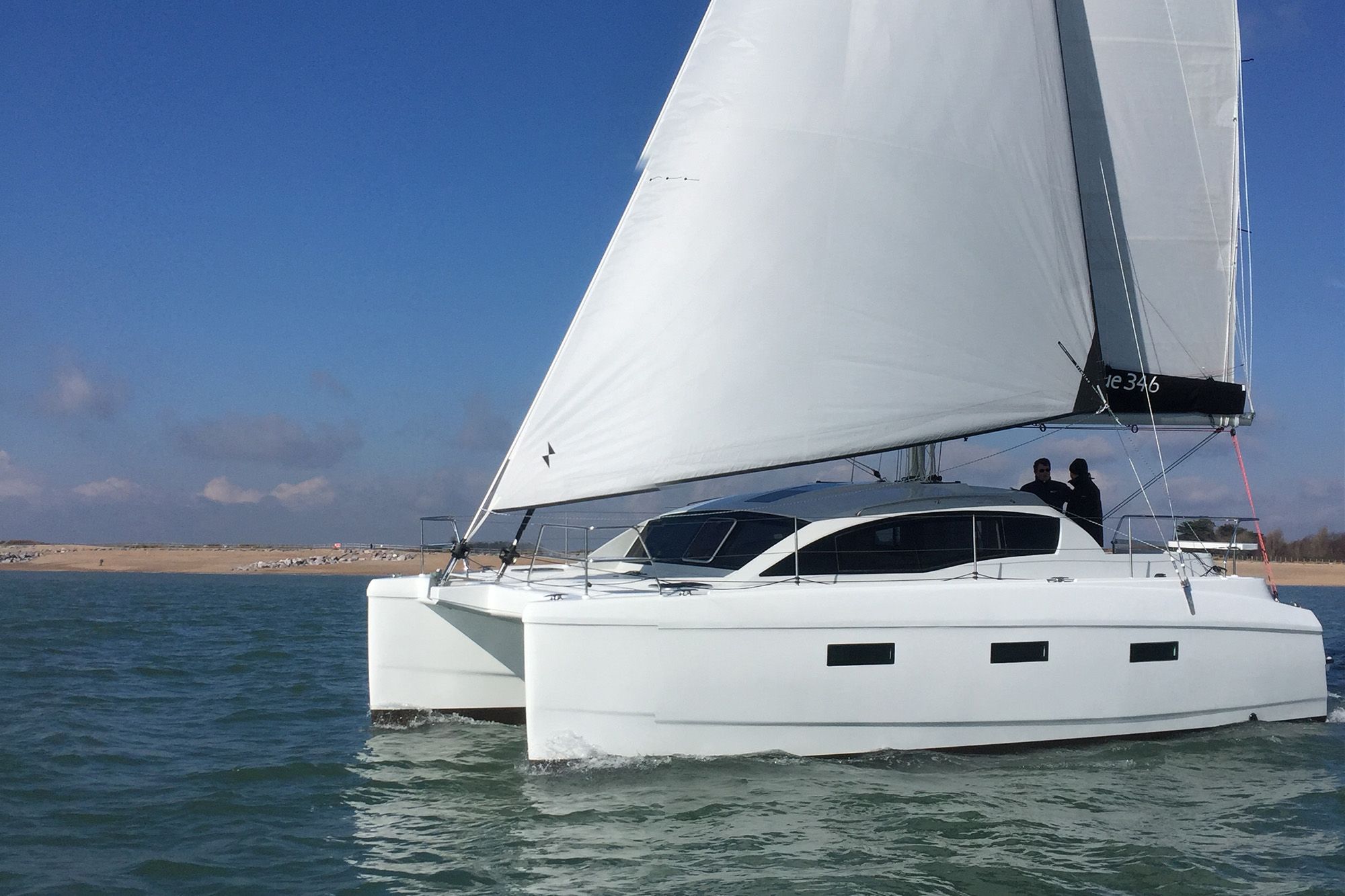 Broadblue 346 Catamaran