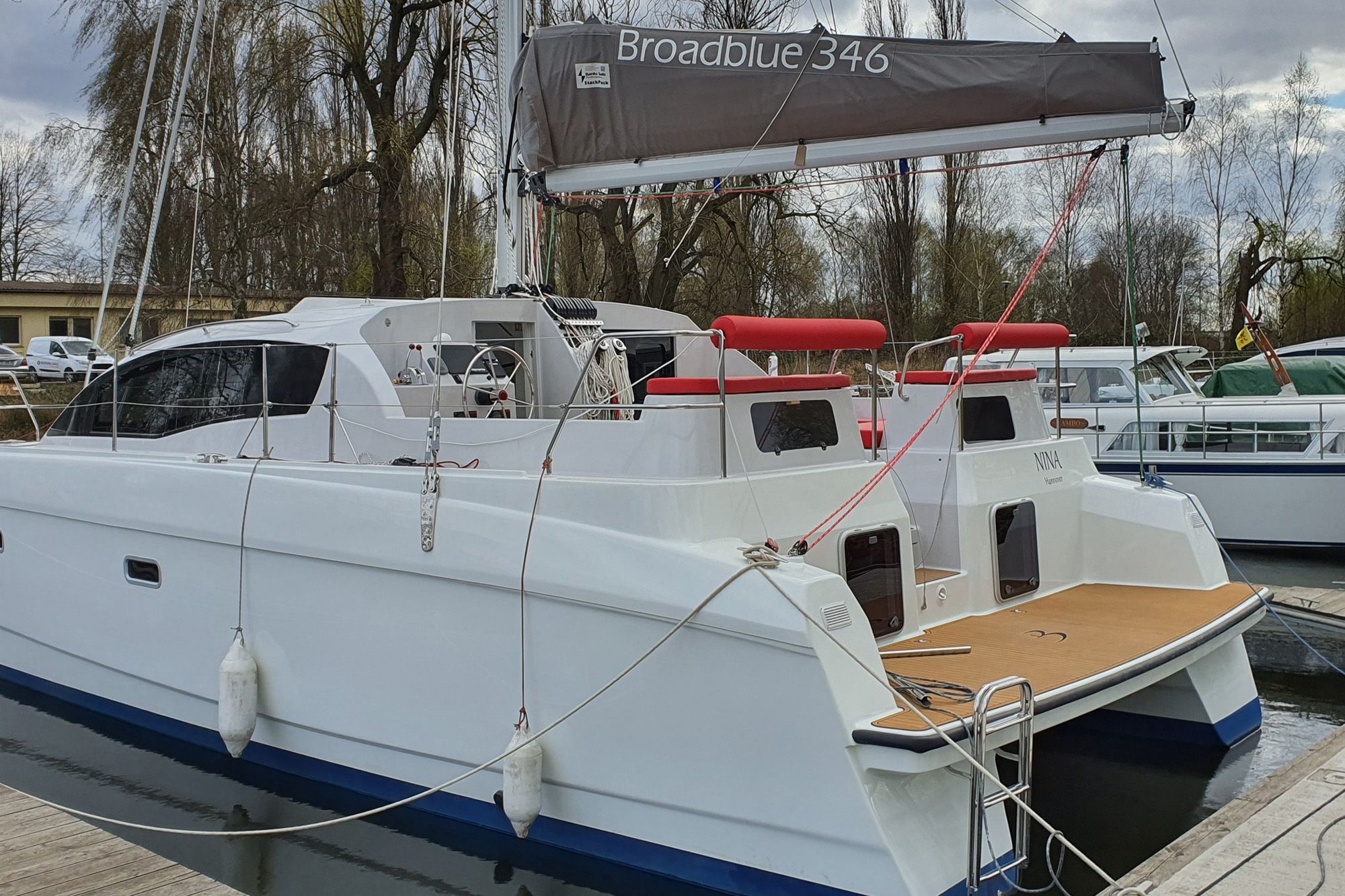 Broadblue 346 Catamaran