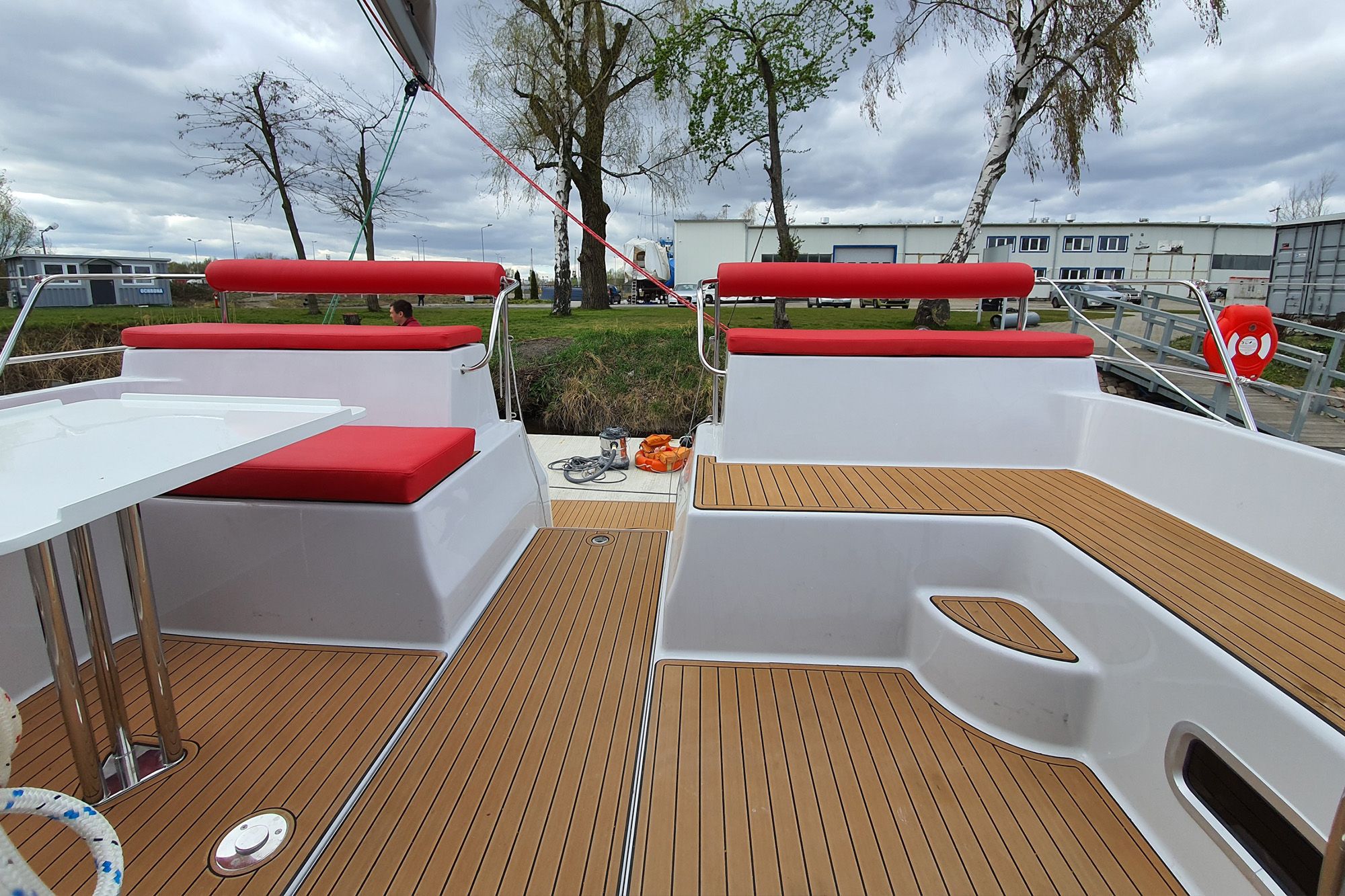 Broadblue 346 Catamaran