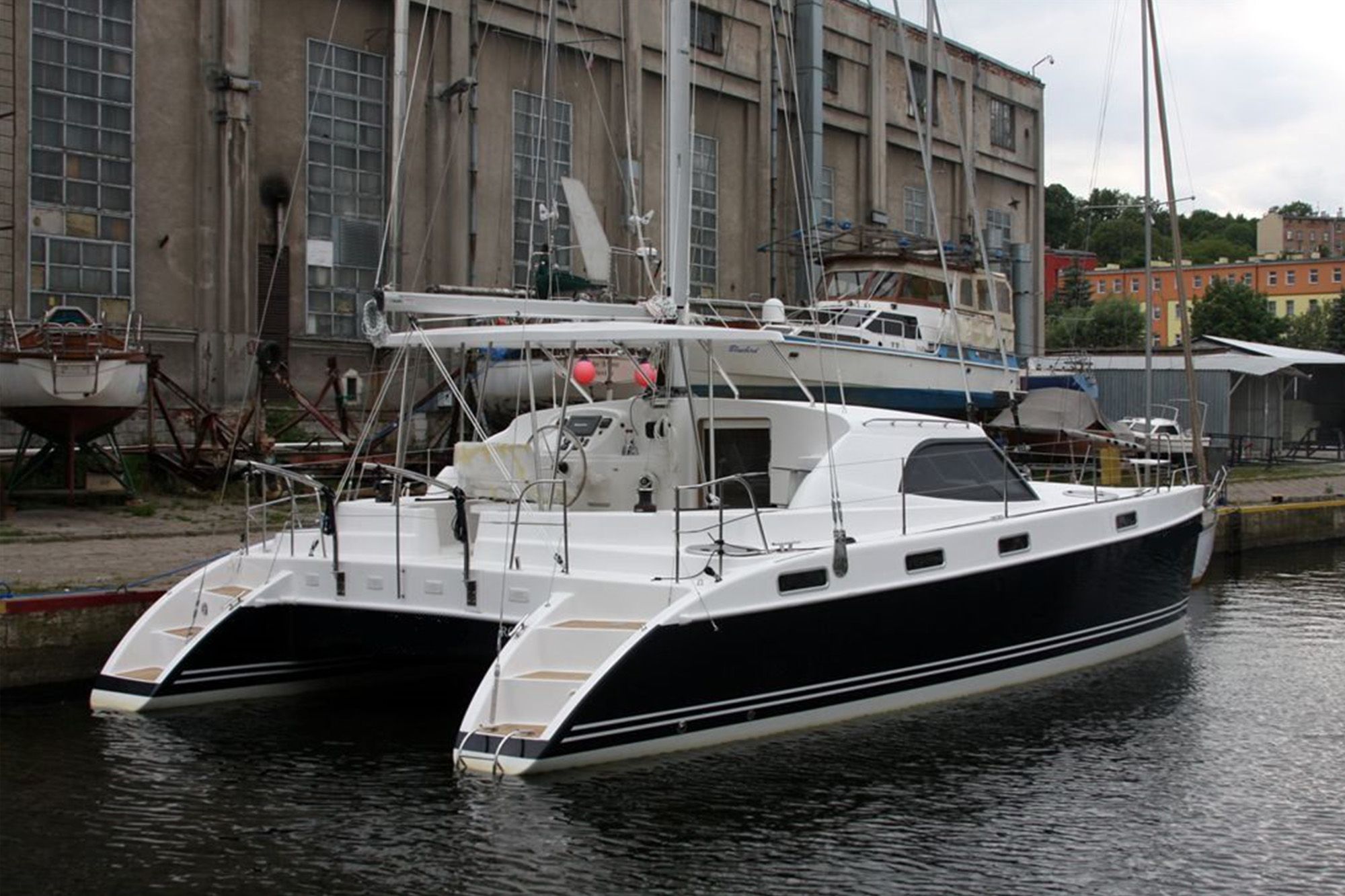 broadblue 385 catamaran for sale