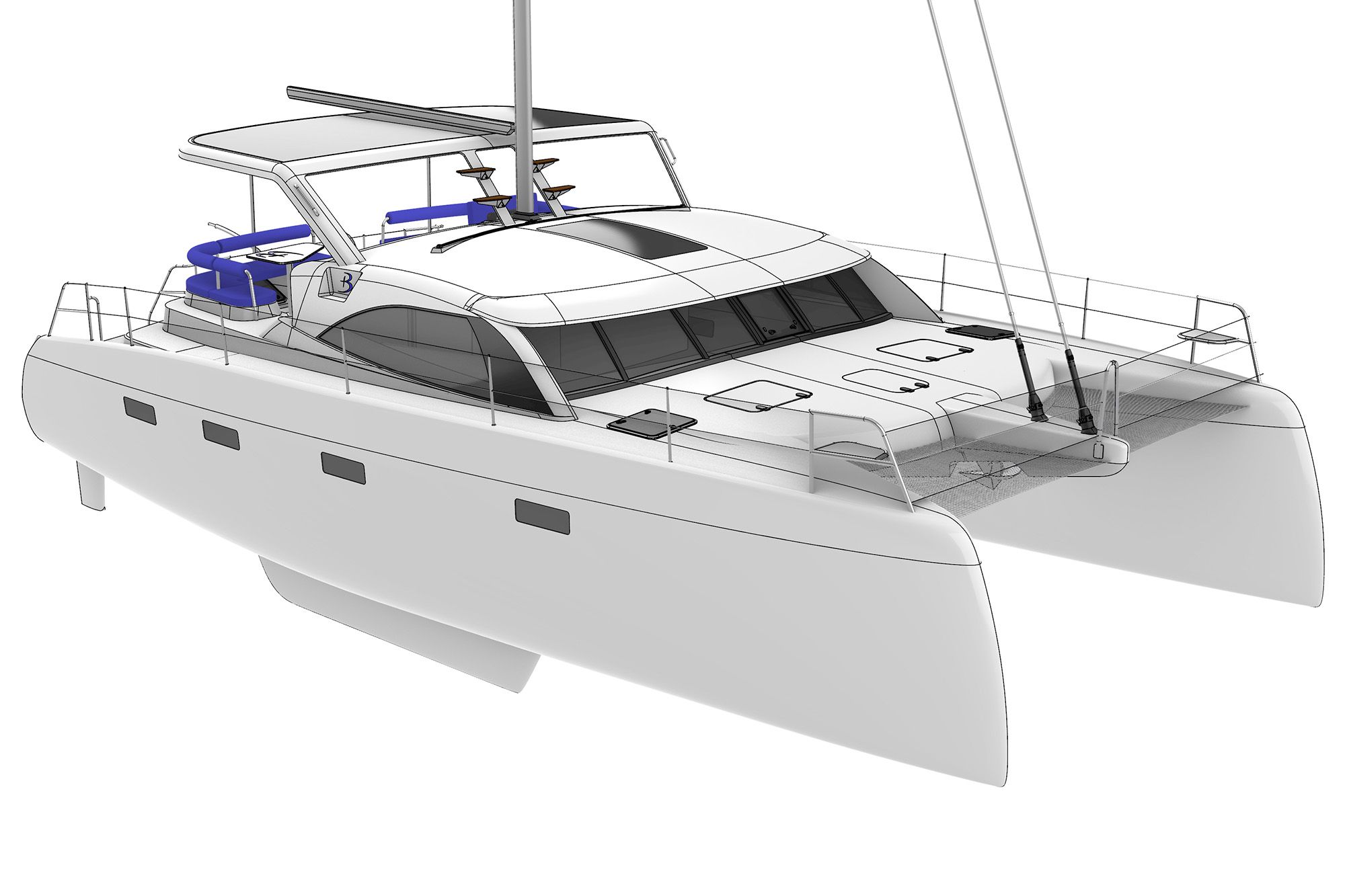 Broadblue 425 Catamaran