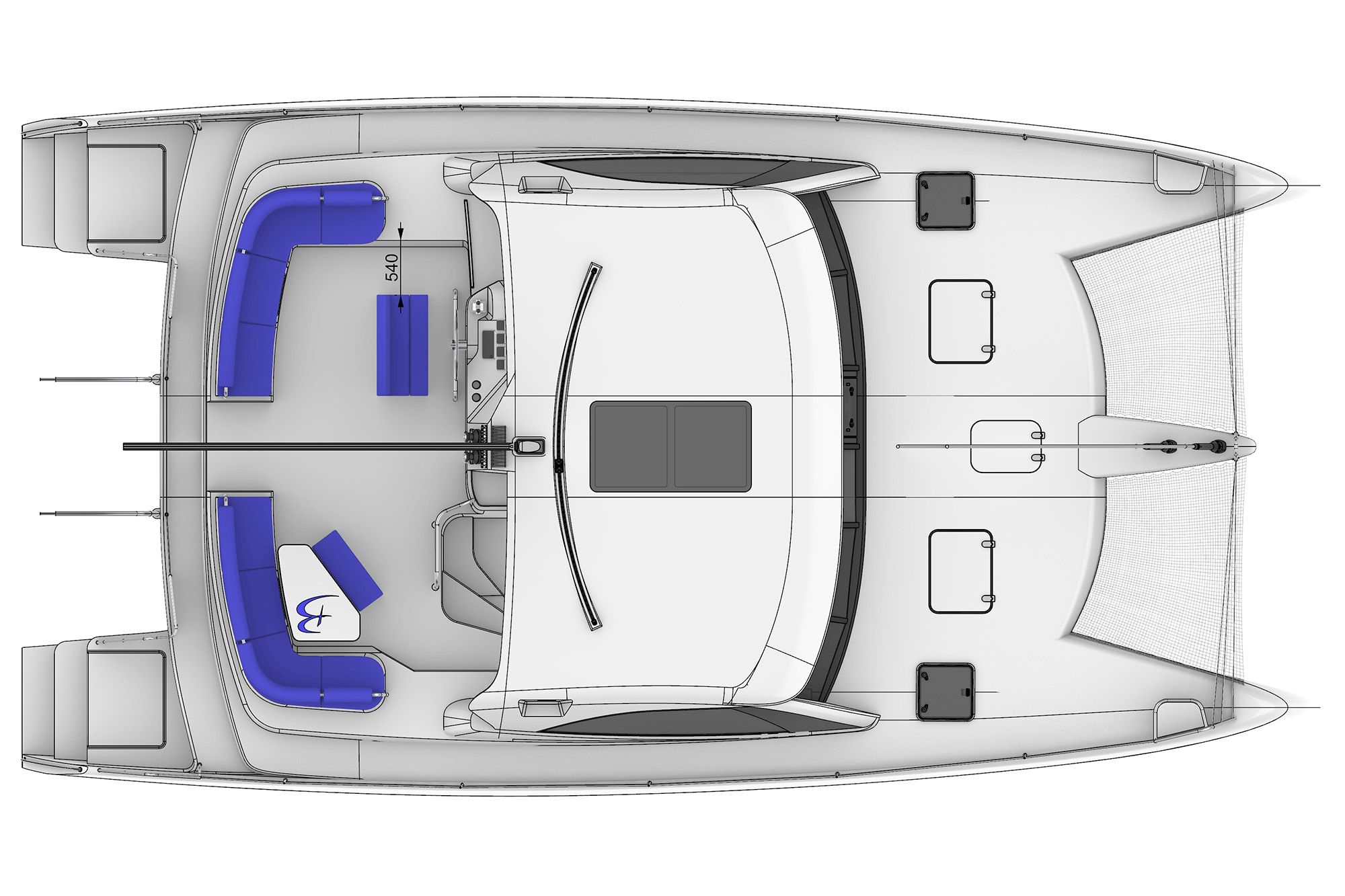 Broadblue 425 Catamaran