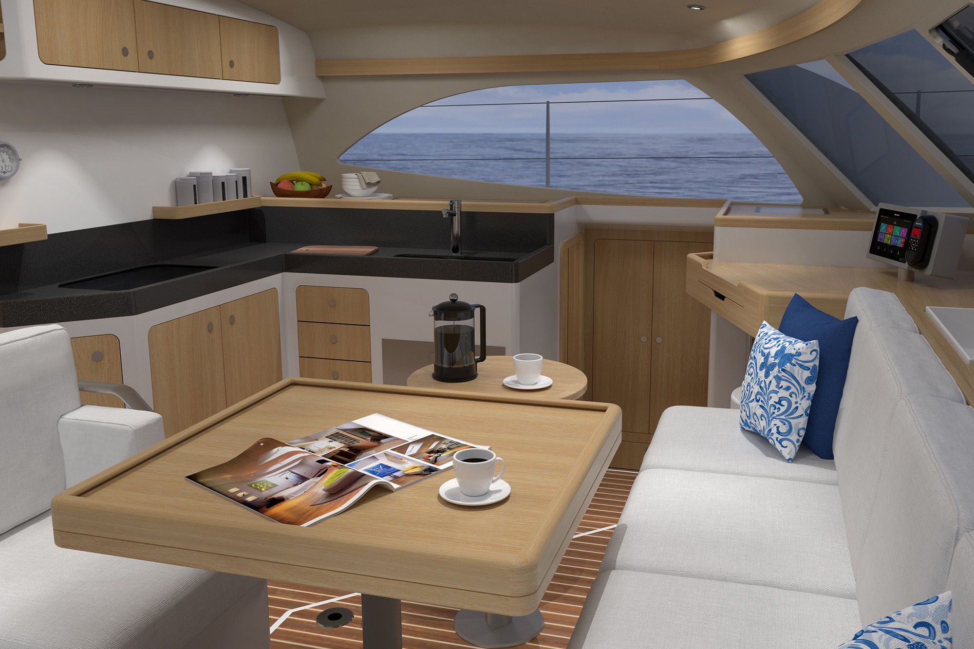 Broadblue 425 Catamaran