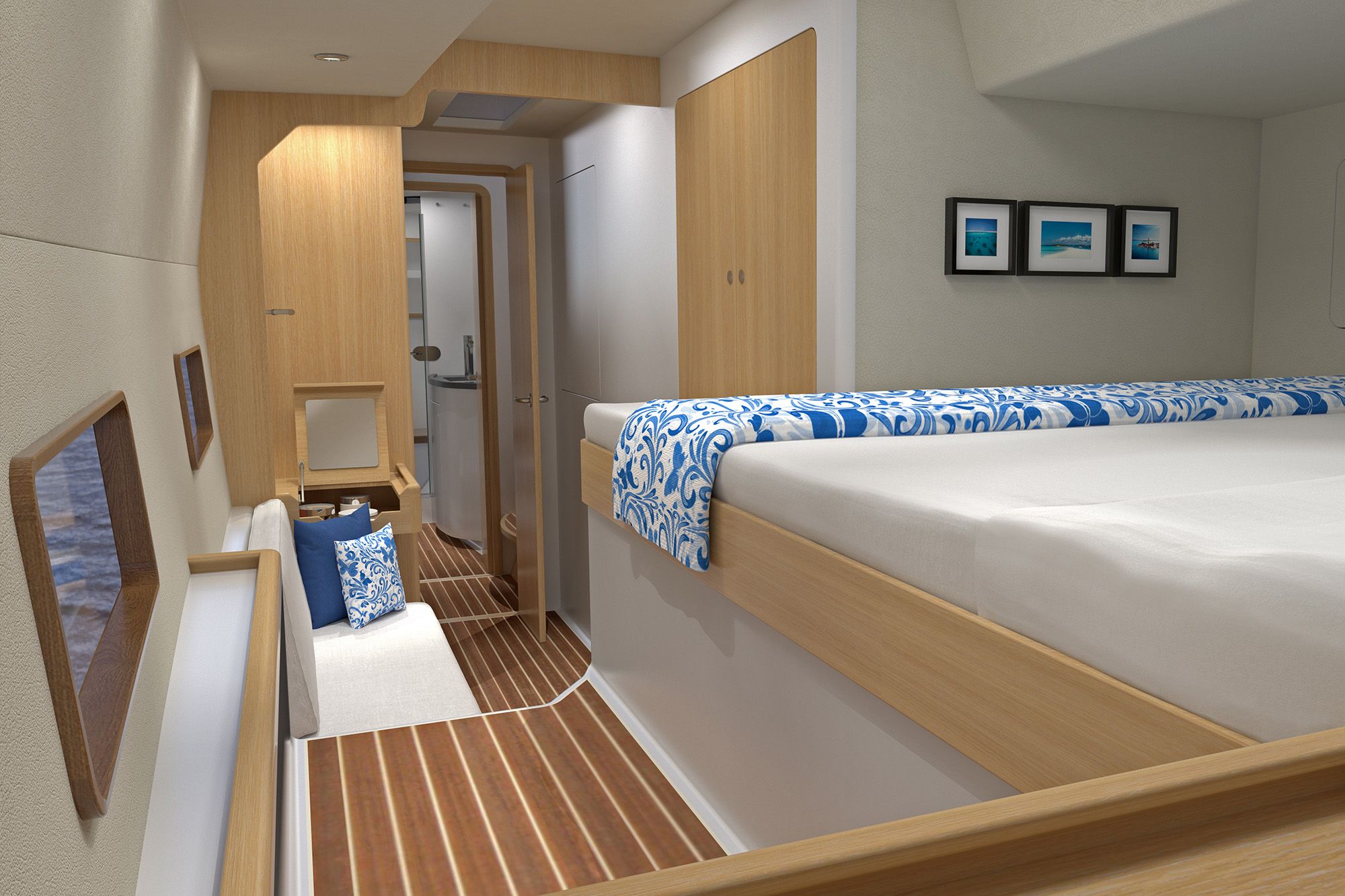 Broadblue 425 Catamaran